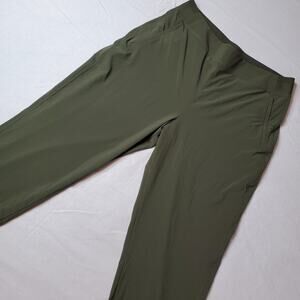 Athleta Women’s Size 14 Brooklyn Heights High Rise Jogger Green 533443